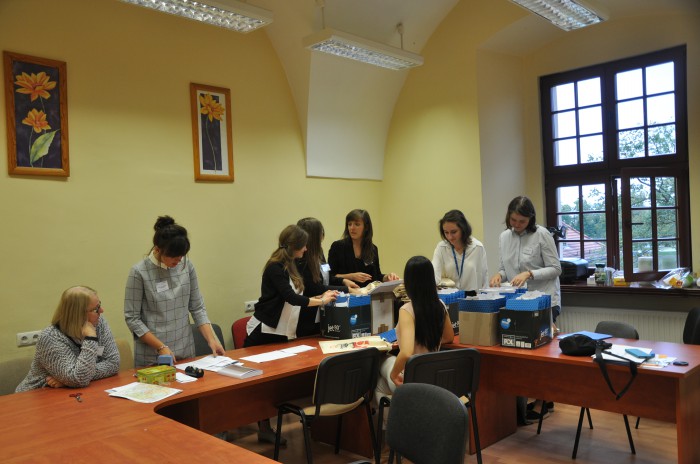 Zdjęcie z Konferencji językoznawczej z cyklu „LINGUISTISCHE TREFFEN IN WROCŁAW VI“