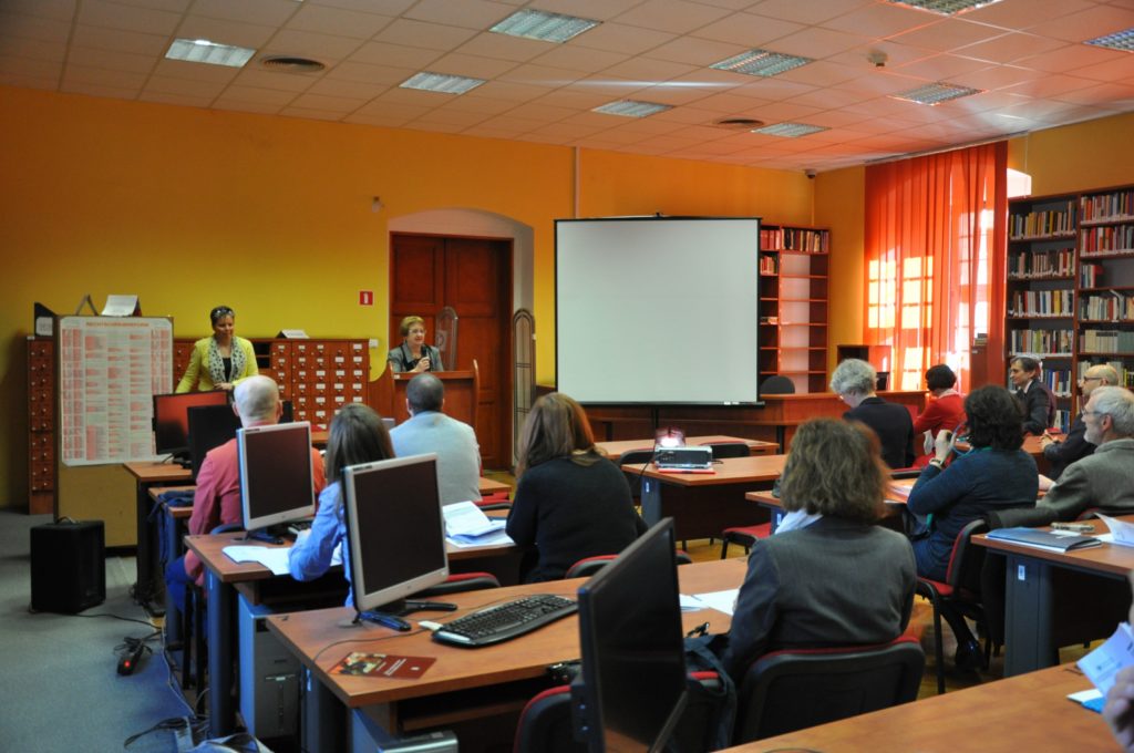 Zdjęcie z konferencji: Intra- und interlinguale Zugänge zur deutschen Phraseologie und Parömiologie, Wrocław, 16-18 marca 2017