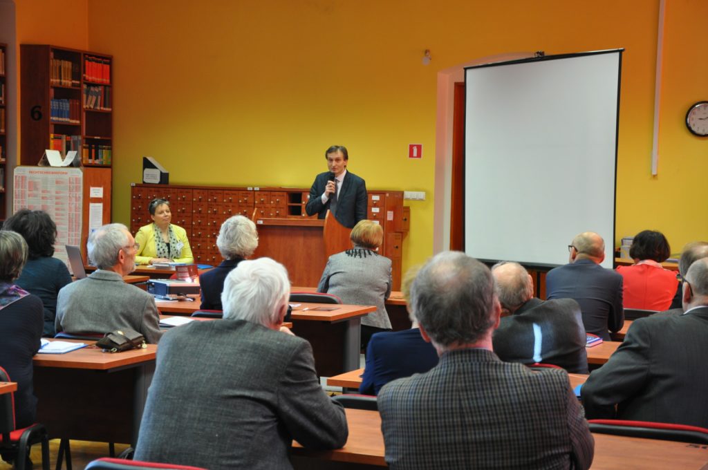 Zdjęcie z konferencji: Intra- und interlinguale Zugänge zur deutschen Phraseologie und Parömiologie, Wrocław, 16-18 marca 2017