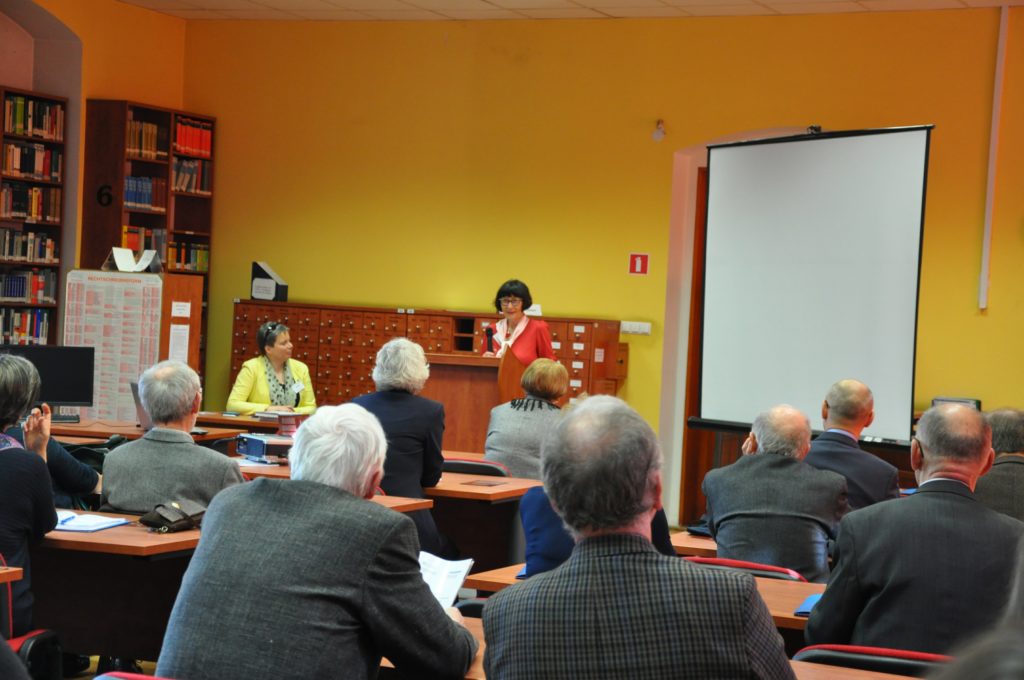 Zdjęcie z konferencji: Intra- und interlinguale Zugänge zur deutschen Phraseologie und Parömiologie, Wrocław, 16-18 marca 2017