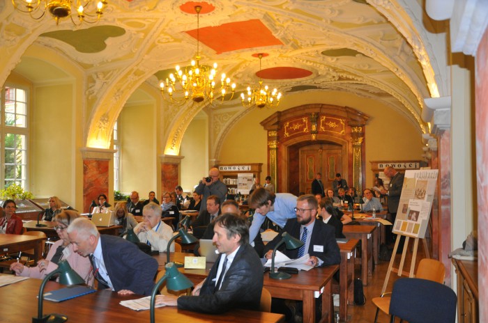 Zdjęcie z Konferencji językoznawczej z cyklu „LINGUISTISCHE TREFFEN IN WROCŁAW VI“
