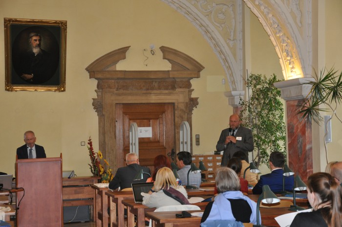 Zdjęcie z Konferencji językoznawczej z cyklu „LINGUISTISCHE TREFFEN IN WROCŁAW VI“