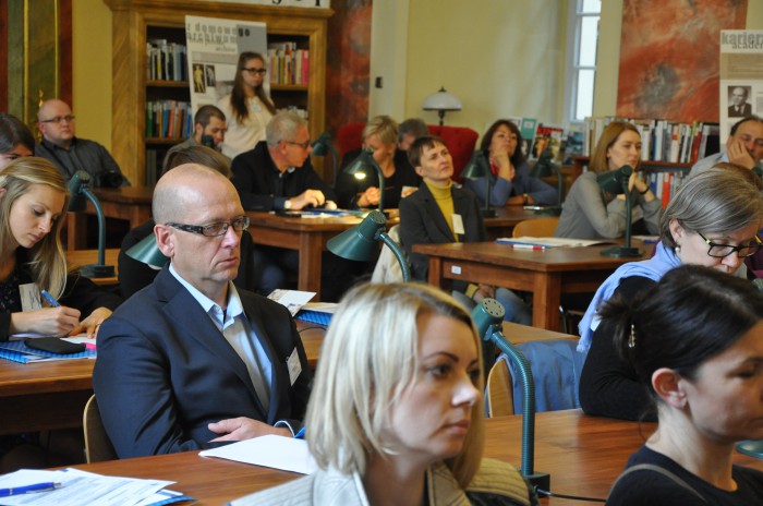 Zdjęcie z Konferencji językoznawczej z cyklu „LINGUISTISCHE TREFFEN IN WROCŁAW VI“