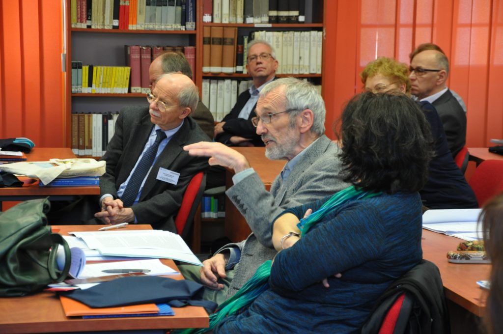 Zdjęcie z konferencji: Intra- und interlinguale Zugänge zur deutschen Phraseologie und Parömiologie, Wrocław, 16-18 marca 2017
