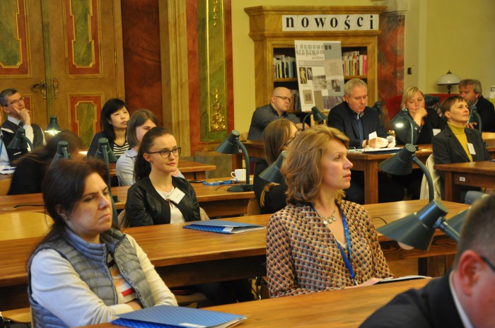 Zdjęcie z Konferencji językoznawczej z cyklu „LINGUISTISCHE TREFFEN IN WROCŁAW VI“