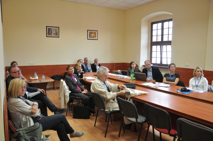 Zdjęcie z Konferencji językoznawczej z cyklu „LINGUISTISCHE TREFFEN IN WROCŁAW VI“