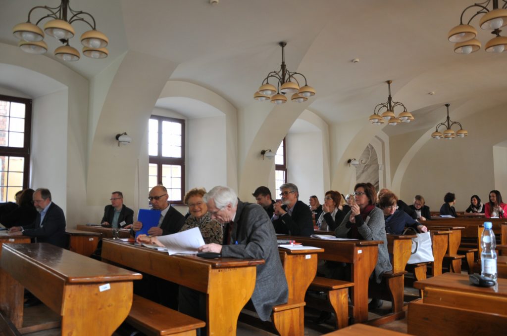 Zdjęcie z konferencji: Intra- und interlinguale Zugänge zur deutschen Phraseologie und Parömiologie, Wrocław, 16-18 marca 2017