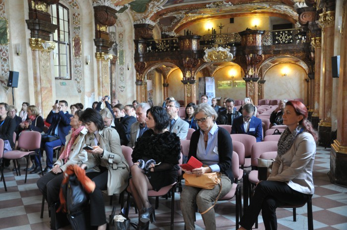 Zdjęcie z Konferencji językoznawczej z cyklu „LINGUISTISCHE TREFFEN IN WROCŁAW VI“
