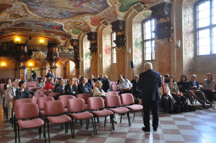 Zdjęcie z Konferencji językoznawczej z cyklu „LINGUISTISCHE TREFFEN IN WROCŁAW VI“