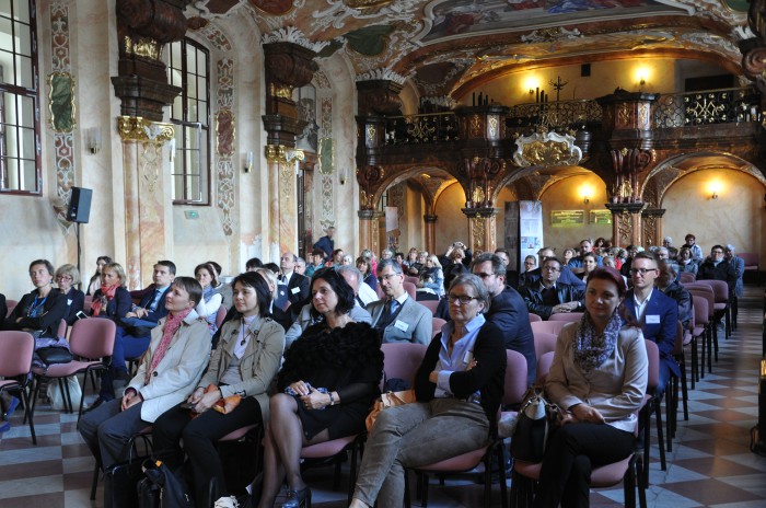 Zdjęcie z Konferencji językoznawczej z cyklu „LINGUISTISCHE TREFFEN IN WROCŁAW VI“