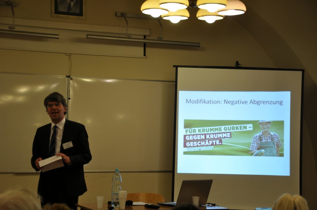 Zdjęcie z konferencji: Intra- und interlinguale Zugänge zur deutschen Phraseologie und Parömiologie, Wrocław, 16-18 marca 2017