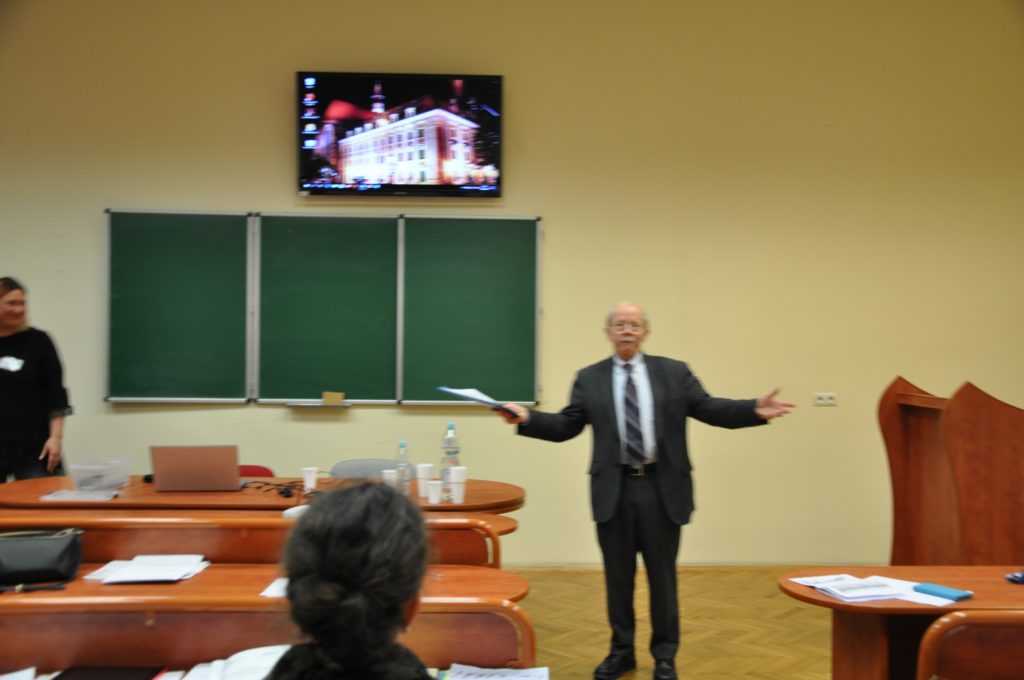 Zdjęcie z konferencji: Intra- und interlinguale Zugänge zur deutschen Phraseologie und Parömiologie, Wrocław, 16-18 marca 2017