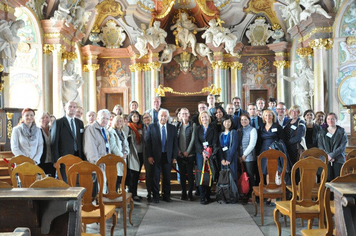 Zdjęcie z Konferencji językoznawczej z cyklu „LINGUISTISCHE TREFFEN IN WROCŁAW VI“
