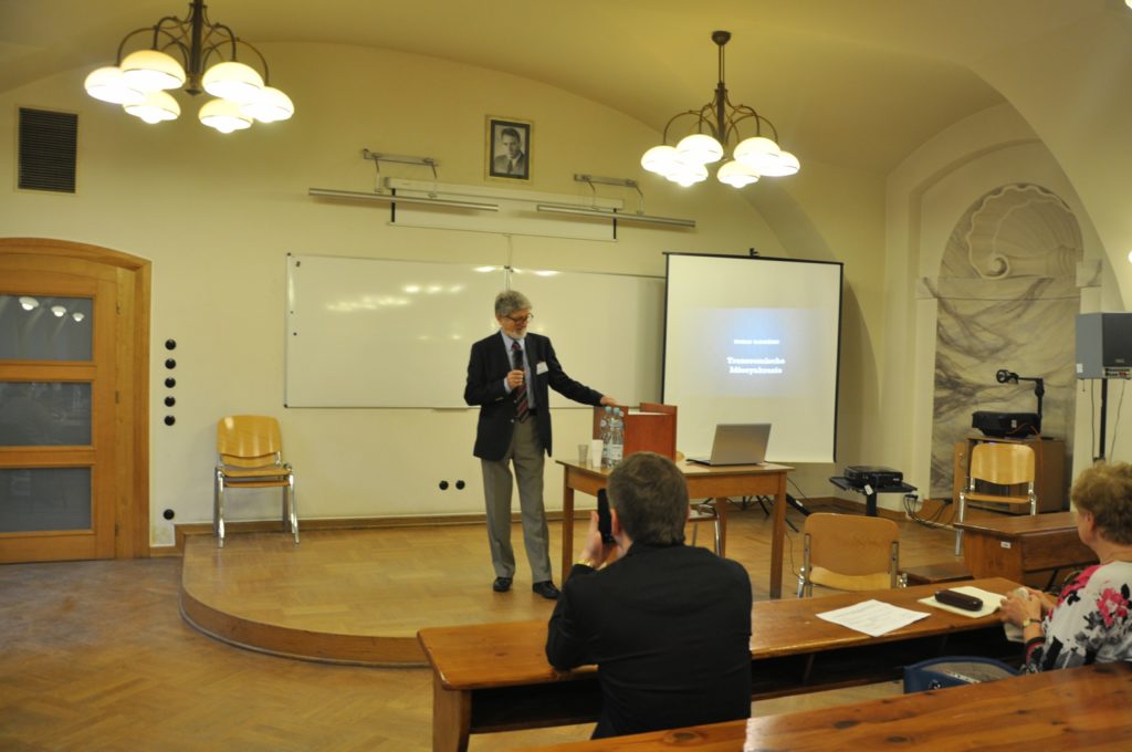 Zdjęcie z konferencji: Intra- und interlinguale Zugänge zur deutschen Phraseologie und Parömiologie, Wrocław, 16-18 marca 2017