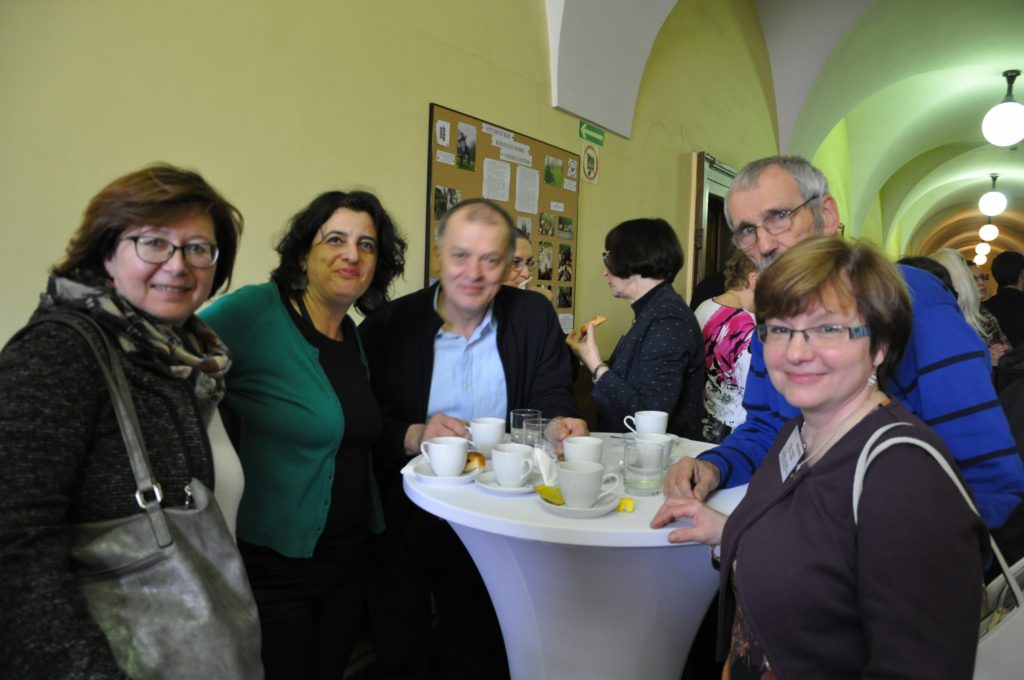 Zdjęcie z konferencji: Intra- und interlinguale Zugänge zur deutschen Phraseologie und Parömiologie, Wrocław, 16-18 marca 2017
