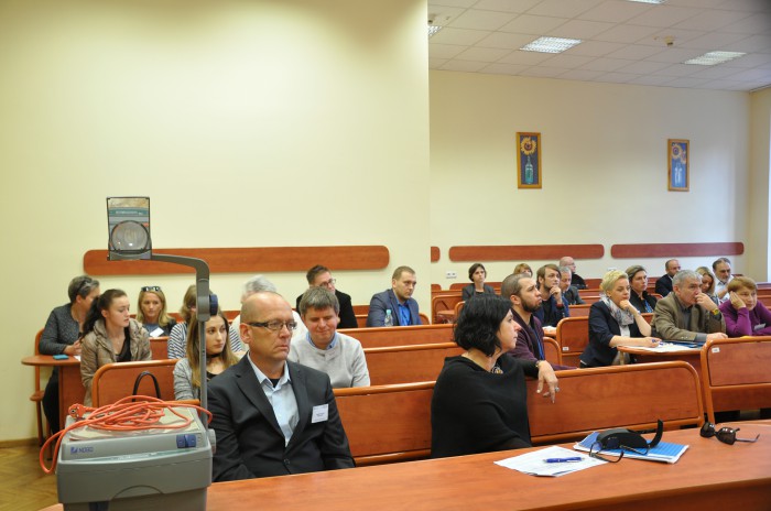 Zdjęcie z Konferencji językoznawczej z cyklu „LINGUISTISCHE TREFFEN IN WROCŁAW VI“