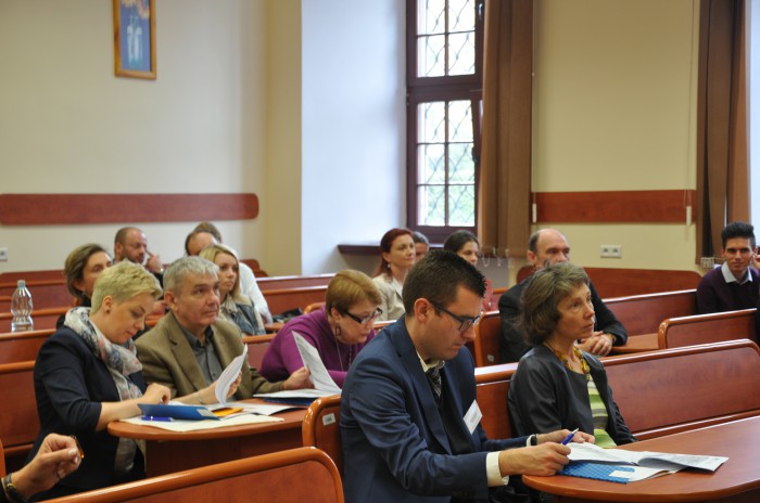 Zdjęcie z Konferencji językoznawczej z cyklu „LINGUISTISCHE TREFFEN IN WROCŁAW VI“