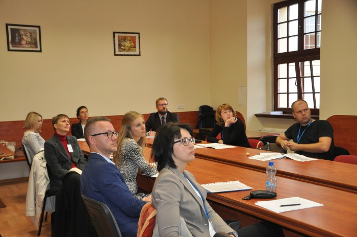 Zdjęcie z Konferencji językoznawczej z cyklu „LINGUISTISCHE TREFFEN IN WROCŁAW VI“
