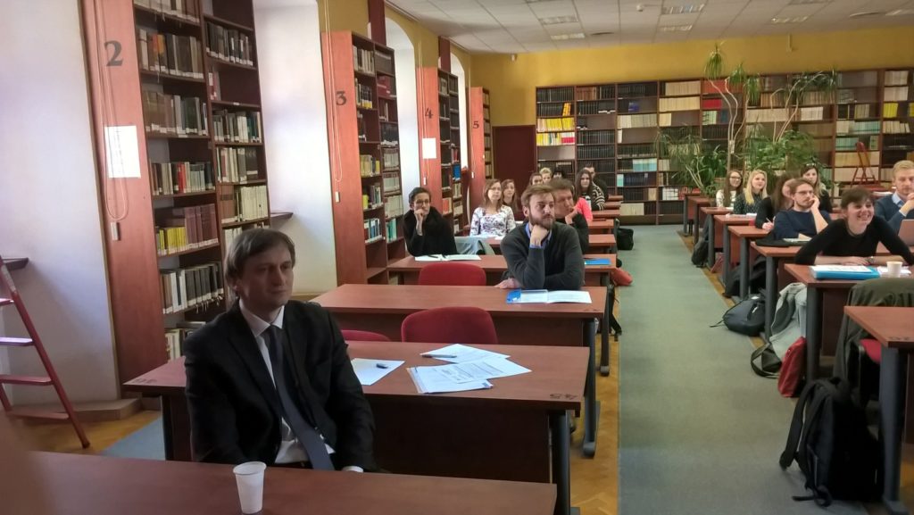 Zdjęcie z konferencji TAGE DER ANGEWANDTEN LINGUISTIK III, 19.04.-20.04.2017