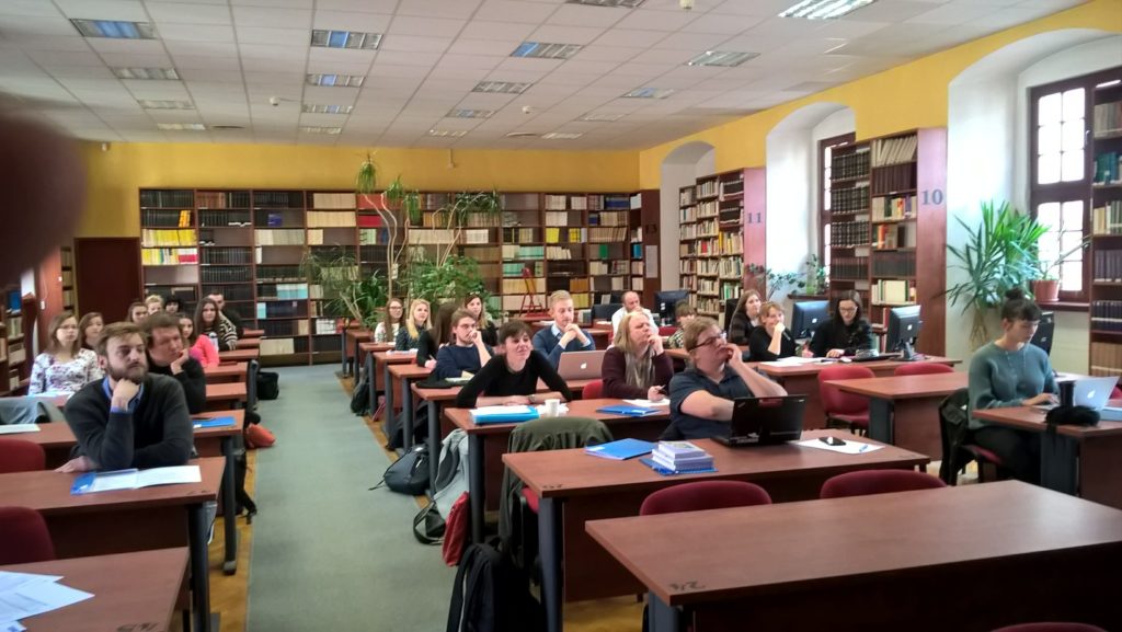 Zdjęcie z konferencji TAGE DER ANGEWANDTEN LINGUISTIK III, 19.04.-20.04.2017