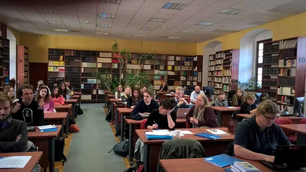 Zdjęcie z konferencji TAGE DER ANGEWANDTEN LINGUISTIK III, 19.04.-20.04.2017