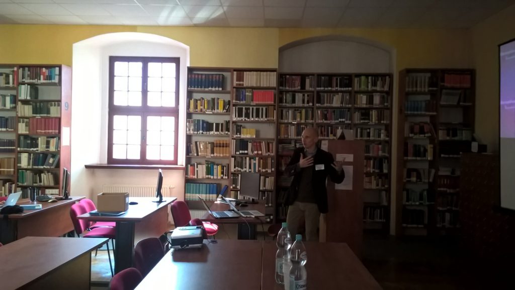 Zdjęcie z konferencji TAGE DER ANGEWANDTEN LINGUISTIK III, 19.04.-20.04.2017
