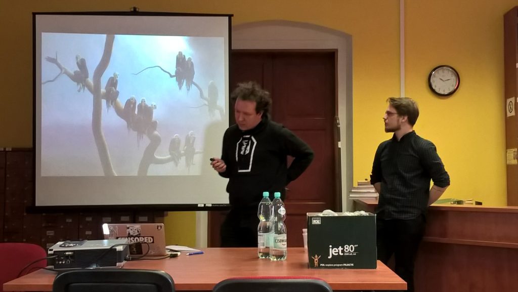 Zdjęcie z konferencji TAGE DER ANGEWANDTEN LINGUISTIK III, 19.04.-20.04.2017