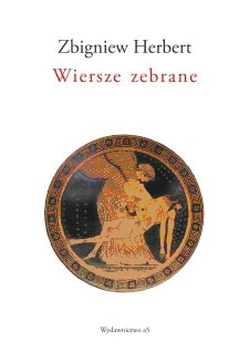 Okładka: Zbigniew Herbert Wiersze zebrane