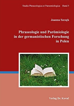 Okładka Studia Phraseologica et Paroemiologica - Tom 5